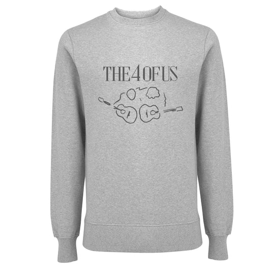 Grey Sweatshirt (Large Grey Logo)