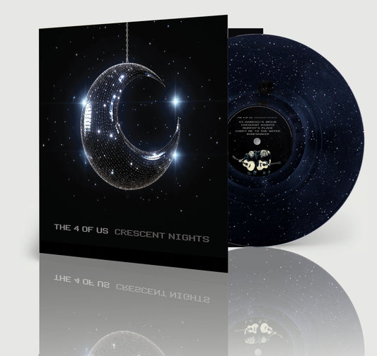 THE 4 OF US | Crescent Nights  ✨ Sparkle Starlight Vinyl LP ✨