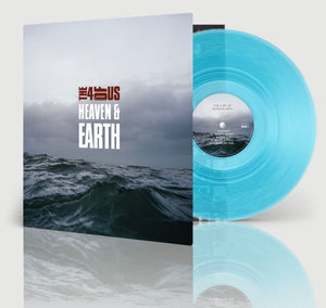 THE 4 OF US | Heaven & Earth - Blue Vinyl LP ✨