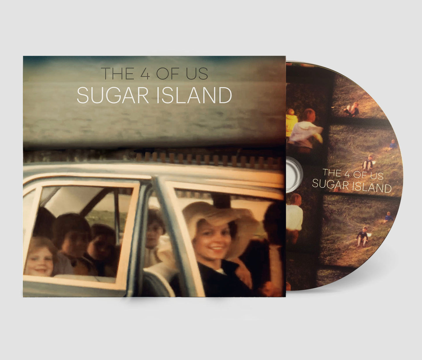 THE 4 OF US | Sugar Island - CD