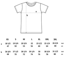 Load image into Gallery viewer, White Ringer T-shirt (Large Logo)
