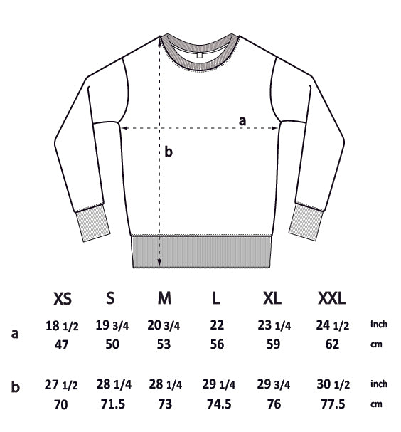 Grey Sweatshirt (Small Grey Logo)