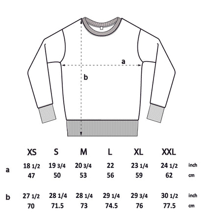 Grey Sweatshirt (Small Grey Logo)