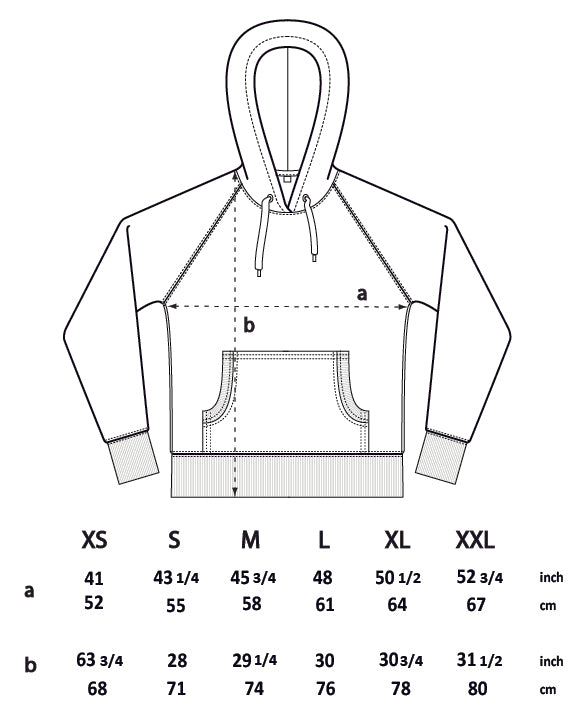 Grey Hoodie (Large Black Logo)