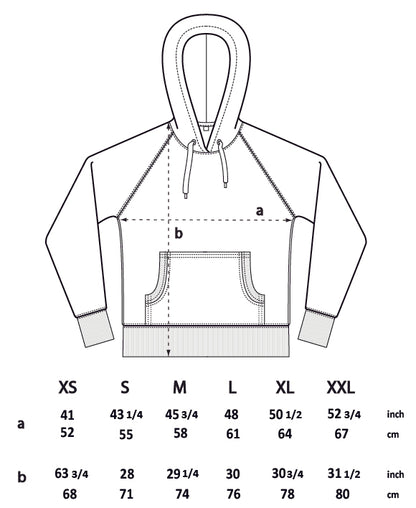 Grey Hoodie (Large Black Logo)
