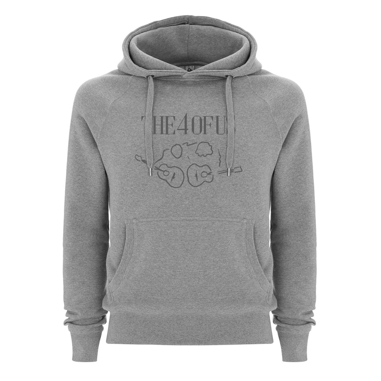 Grey Hoodie (Large Grey Logo)