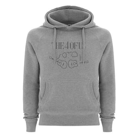 Grey Hoodie (Large Grey Logo)