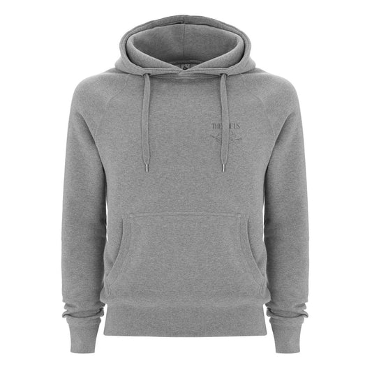 Grey Hoodie (Small Grey Logo)