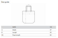 Load image into Gallery viewer, Traditional Tote (White Logo)
