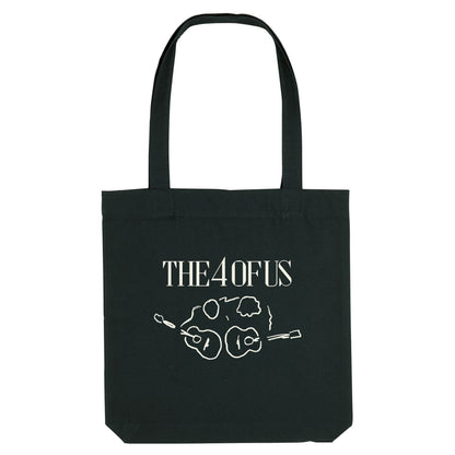 Traditional Tote (White Logo)