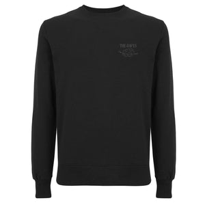 Black Sweatshirt (Small Grey Logo)
