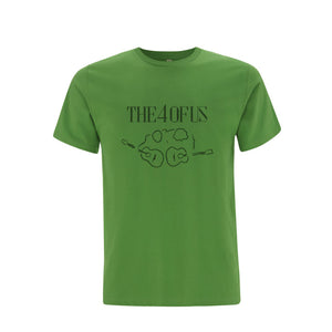 Green T-shirt (Large Black Logo)