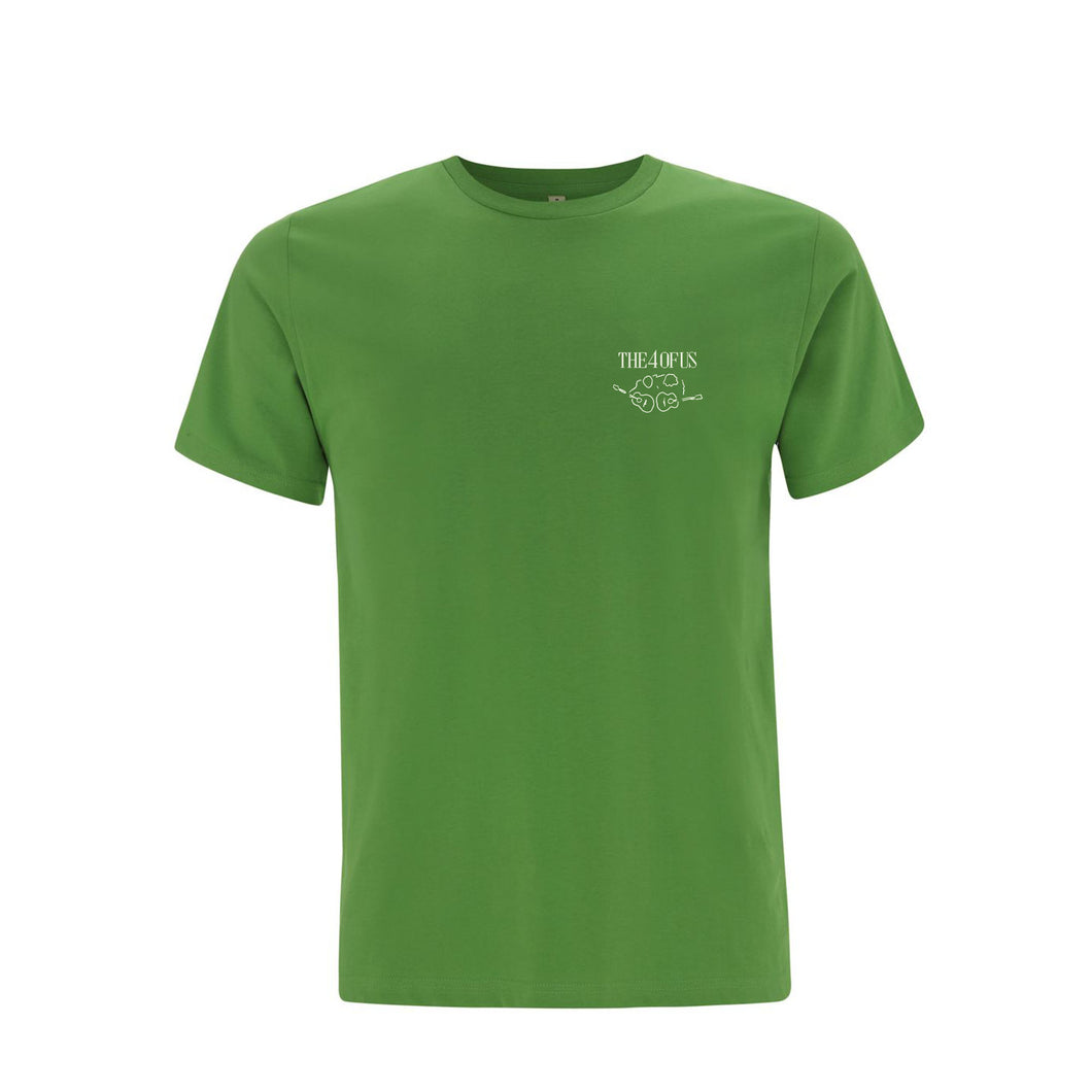 Green T-shirt (Small White Logo)