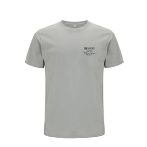 Grey T-shirt (Small Black Logo)