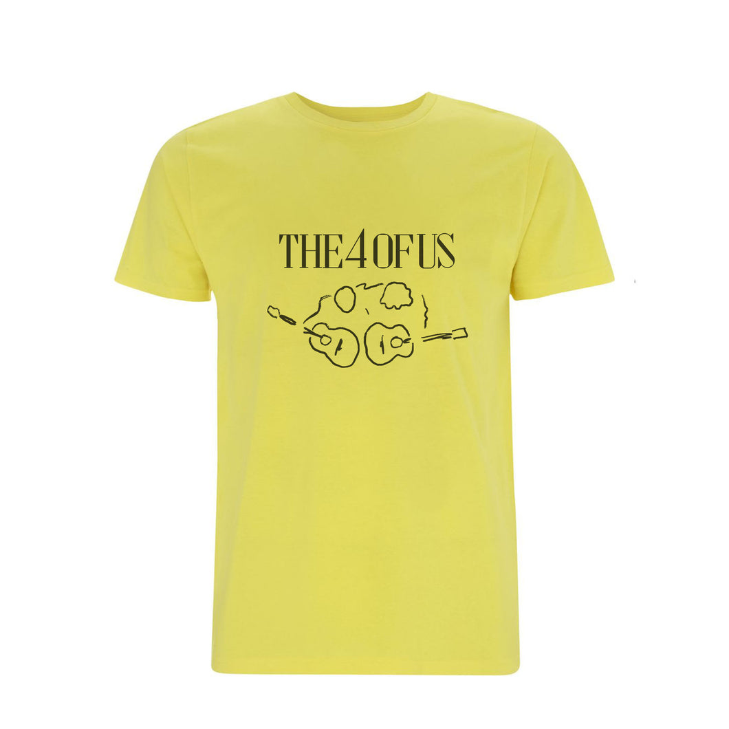 Yellow T-shirt (Large Black Logo)