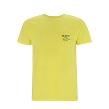 Load image into Gallery viewer, Yellow T-shirt (Small Black Logo)
