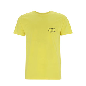 Yellow T-shirt (Small Black Logo)